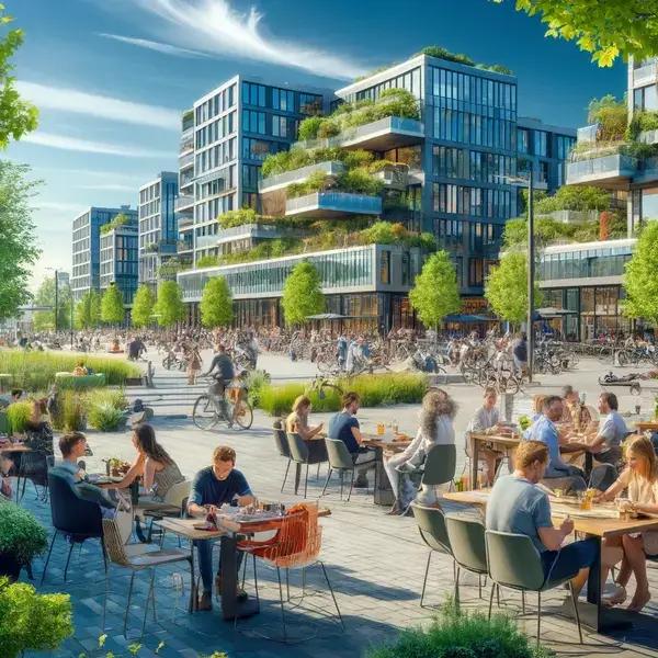 Werken in Amsterdam Sloterdijk: Wat te Doen Tijdens je Lunchpauze