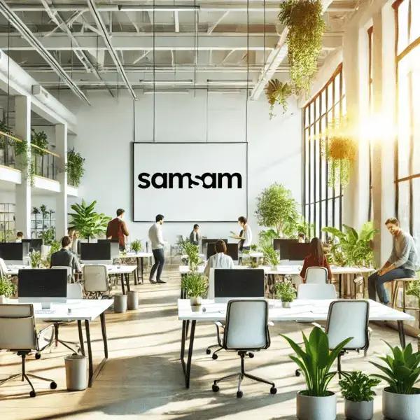 Diversity in Companies at SamSam Offices