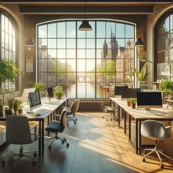 Gids voor het Huren van een Werkplek in Amsterdam